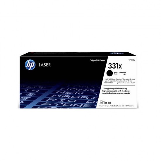 HP 331X Black LaserJet Toner Cartridge (15k) (W1331X) (HPW1331X) HP 331X Black LaserJet Toner Cartridge (15k) (W1331X) (HPW1331X)