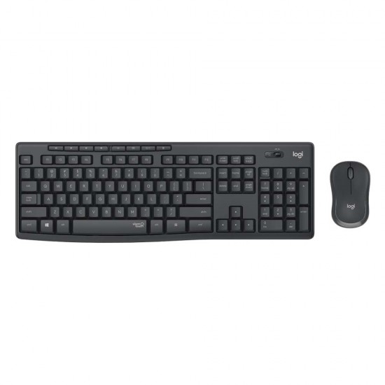 Logitech MK295 Silent Wireless Combo Graphite GR (920-009871) (LOGMK295GY)