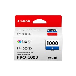 Canon Μελάνι Inkjet PFI1000B Blue (0555C001) (CANPFI-1000B) Canon Μελάνι Inkjet PFI1000B Blue (0555C001) (CANPFI-1000B)