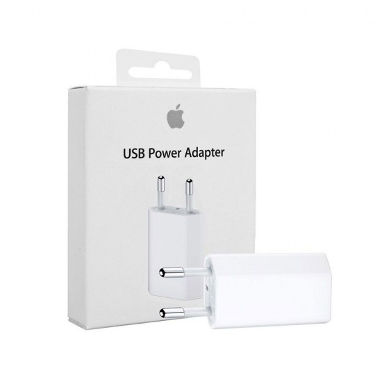 Apple Power Adapter 5W USB-A (MD813ZM/A) (APPMD813ZM/A)