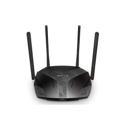 Mercusys AX3000 Dual-Band Wi-Fi 6 Router (MR80X) (MERMR80X) Mercusys AX3000 Dual-Band Wi-Fi 6 Router (MR80X) (MERMR80X)