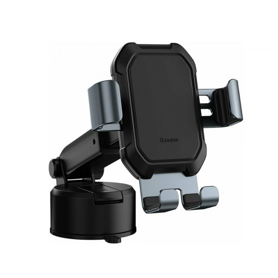 Baseus Car Mount Tank Gravity Phone Holder Tarnish Black (SUYL-TK01) (BASSUYL-TK01) Baseus Car Mount Tank Gravity Phone Holder Tarnish Black (SUYL-TK01) (BASSUYL-TK01)