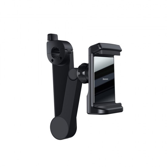 Baseus Car Mount Wireless Charger Energy Storage Backseat Phone Holder Black ( WXHZ-01) (BASWXHZ-01)