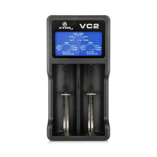 XTAR VC2  USB Φορτιστής Μπαταρίας (VC2 ) (XTARVC2)