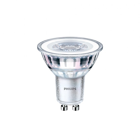 Philips GU10 Led Spot Dimbaar  Warm White (3W) (35W) (LPH00263) (PHILPH00263)