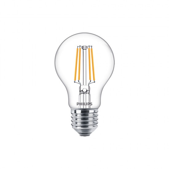 Philips E27 LED Warm White Filament Pear Bulb 4.3W (40W) (LPH02334) (PHILPH02334)