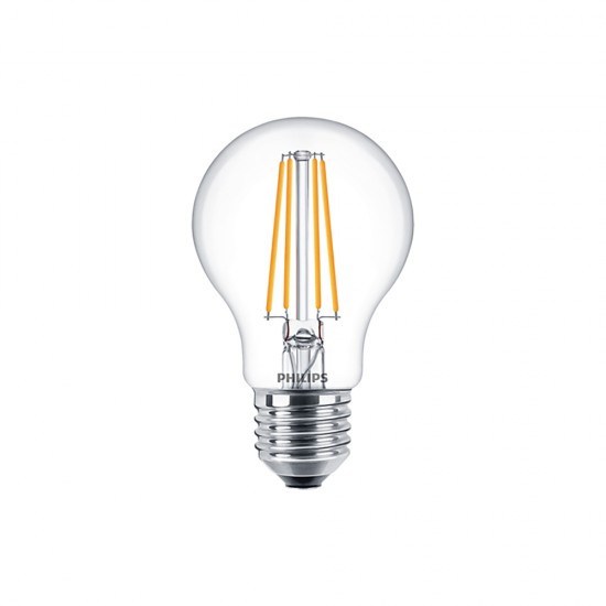 Philips E27 LED Warm White Filament Pear Bulb 7W (60W) (LPH02336) (PHILPH02336)