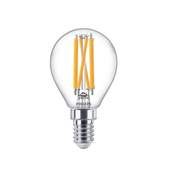 Philips E14 LED WarmGlow Filament Ball Bulb 3.4W (40W) (LPH02551) (PHILPH02551)