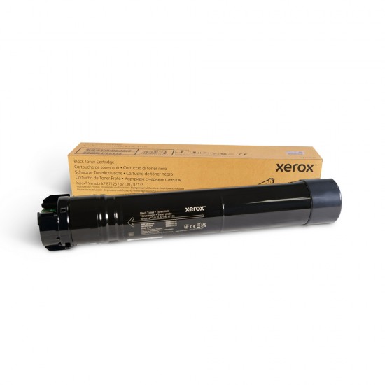 XEROX VERSALINK B7125/B7130/B7135 TONER HC BLACK (34.3K) (106R01818) (XER106R01818) XEROX VERSALINK B7125/B7130/B7135 TONER HC BLACK (34.3K) (106R01818) (XER106R01818)