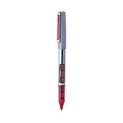 Zebra DX5 Zebroller SILVER RollerPen 0,5mm Red (ZB-16073Z) (ZEBZB-16073Z)