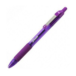 Zebra Z-Grip SMOOTH BallpointPen 1,0mm Violet (ZB-22568) (ZEBZB-22568) Zebra Z-Grip SMOOTH BallpointPen 1,0mm Violet (ZB-22568) (ZEBZB-22568)