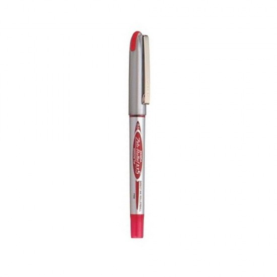 Zebra AX5 Zebroller Silver RollerPen 0,5mm Red (ZB-15983Z) (ZEBZB-15983Z)