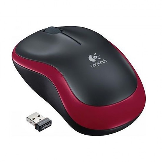 Logitech M185 Wireless Mouse red (910-002240) Logitech M185 Wireless Mouse red (910-002240)