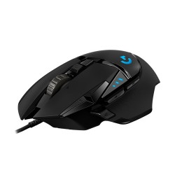 Logitech G502 Hero High Performance RGB Gaming Mouse Black (910-005471) (LOGG502HHP) Logitech G502 Hero High Performance RGB Gaming Mouse Black (910-005471) (LOGG502HHP)