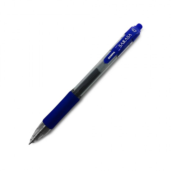 Zebra Sarasa Retractable GelPen 0,7mm Blue (ZB-46820) (ZEBZB-46820)