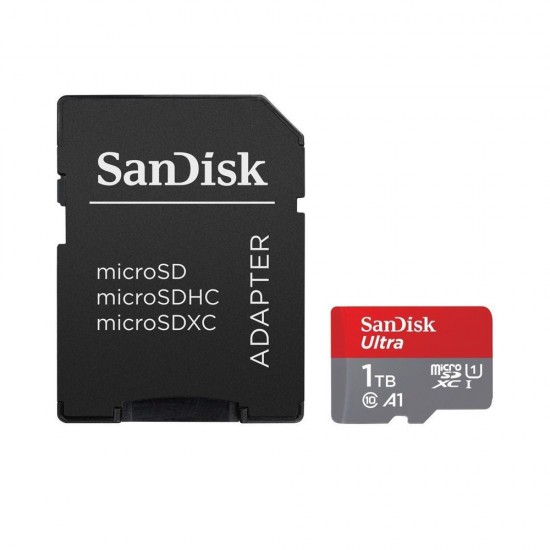 SanDisk Ultra microSD with SD Adapter 1 ΤΒ (SDSQUAC-1T00-GN6MA) (SANSDSQUAC-1T00-GN6MA) SanDisk Ultra microSD with SD Adapter 1 ΤΒ (SDSQUAC-1T00-GN6MA) (SANSDSQUAC-1T00-GN6MA)