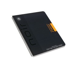 Typotrust Noir Τετράδιο Σπιράλ A4 3 θεμάτων (4543-24) (TYP4543-24) Typotrust Noir Τετράδιο Σπιράλ A4 3 θεμάτων (4543-24) (TYP4543-24)