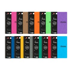 Typotrust Thema Τετράδιο Σπιράλ Β5 4 θεμάτων (4554-17) (TYP4554-17) Typotrust Thema Τετράδιο Σπιράλ Β5 4 θεμάτων (4554-17) (TYP4554-17)