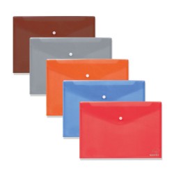 Typotrust Φάκελος με Κουμπί A5 (Διάφορα Χρώματα) (FP25005) (TYPFP25005) Typotrust Φάκελος με Κουμπί A5 (Διάφορα Χρώματα) (FP25005) (TYPFP25005)