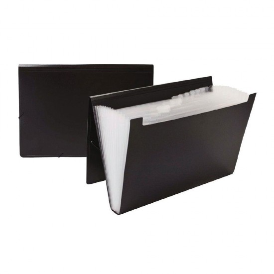 Typotrust Φάκελος Μαύρος με Λάστιχο 13 Θέσεων 33x25 (FP26004-01) (TYPFP26004-01) Typotrust Φάκελος Μαύρος με Λάστιχο 13 Θέσεων 33x25 (FP26004-01) (TYPFP26004-01)