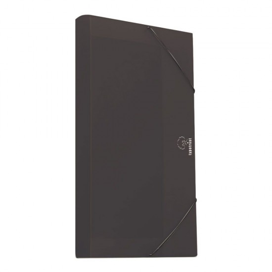 Typotrust Κουτί Μαύρο με λάστιχο 25x35 Ράχη 3εκ. (FP35003-01) (TYPFP35003-01) Typotrust Κουτί Μαύρο με λάστιχο 25x35 Ράχη 3εκ. (FP35003-01) (TYPFP35003-01)