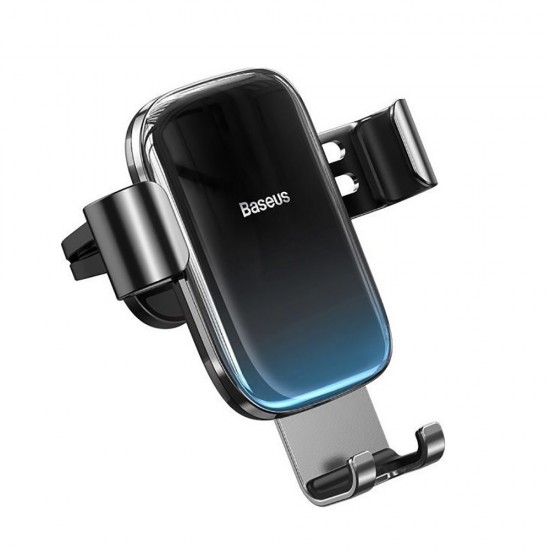 Baseus Car Mount Glaze Gravity Phone holder Black (SUYL-LG01) (BASSUYL-LG01) Baseus Car Mount Glaze Gravity Phone holder Black (SUYL-LG01) (BASSUYL-LG01)