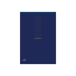 Typotrust Parthenon Μπλοκ σημειώσεων ριγέ Α5 80 φύλλων (602) (TYP602)