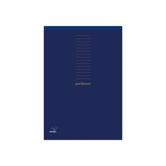 Typotrust Parthenon Μπλοκ σημειώσεων ριγέ Α5 80 φύλλων (602) (TYP602) Typotrust Parthenon Μπλοκ σημειώσεων ριγέ Α5 80 φύλλων (602) (TYP602)
