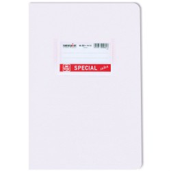 Color Τετράδιο Λευκό Ριγέ 17x25 50φ. (4076) (TYP4076) Color Τετράδιο Λευκό Ριγέ 17x25 50φ. (4076) (TYP4076)