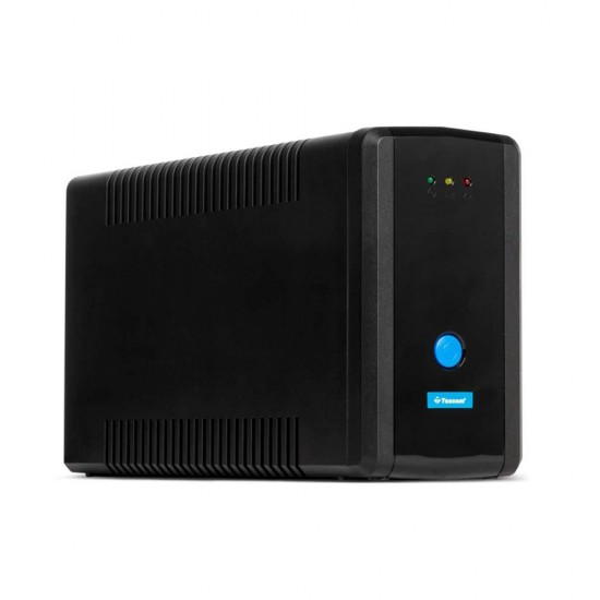 Tescom Leo Plus LCD 1.5K UPS Line Interactive (UPS.0788) (TSLCD15KPLUS) Tescom Leo Plus LCD 1.5K UPS Line Interactive (UPS.0788) (TSLCD15KPLUS)