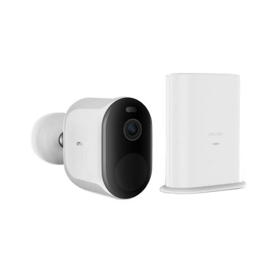 Imilab Ec4 Outdoor Camera Ολοκληρωμένο Σύστημα CCTV με Control Hub με 1 Ασύρματη Κάμερα (CMSXJ31A-CMWG31B) Imilab Ec4 Outdoor Camera Ολοκληρωμένο Σύστημα CCTV με Control Hub με 1 Ασύρματη Κάμερα (CMSXJ31A-CMWG31B)