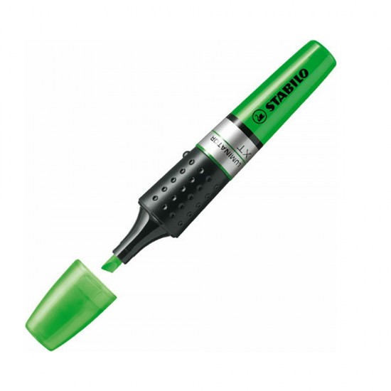 Μαρκαδόρος Υπογράμμισης STABILO LUMINATOR 71/33 2 - 5 mm (Πράσινο) ( 71/33) Μαρκαδόρος Υπογράμμισης STABILO LUMINATOR 71/33 2 - 5 mm (Πράσινο) ( 71/33)
