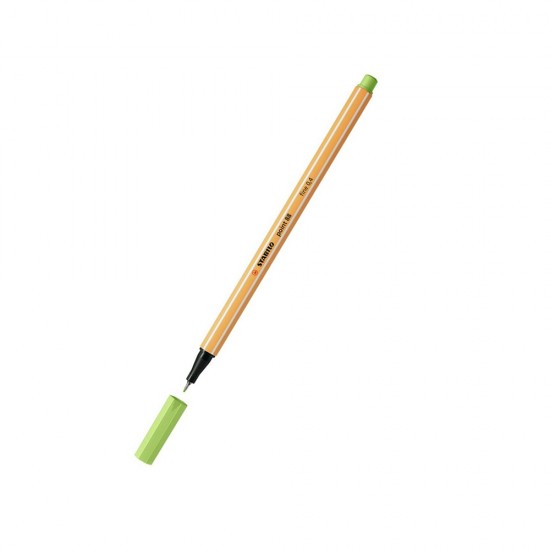 Μαρκαδόρος Σχεδίου STABILO Point 88 0.4 mm (Pistachio) (88/34)