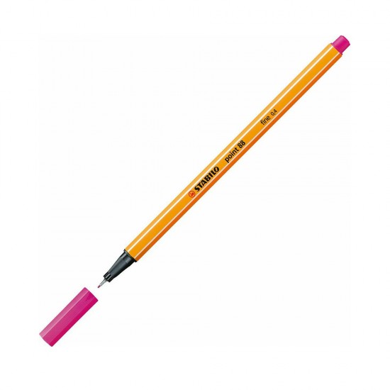Μαρκαδόρος Σχεδίου STABILO Point 88 No.56 0.4 mm (Ροζ) (88/56) Μαρκαδόρος Σχεδίου STABILO Point 88 No.56 0.4 mm (Ροζ) (88/56)