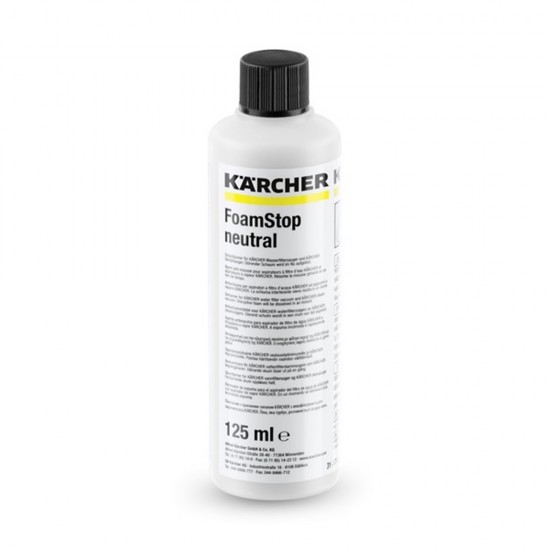 Karcher 6.295-873.0 Foamstop Ουδέτερο 125ml (6.295-873.0) (KAR62958730) Karcher 6.295-873.0 Foamstop Ουδέτερο 125ml (6.295-873.0) (KAR62958730)