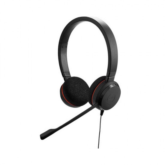 Jabra Evolve 20 VOIP Headset MS Stereo (4999-823-109) Jabra Evolve 20 VOIP Headset MS Stereo (4999-823-109)