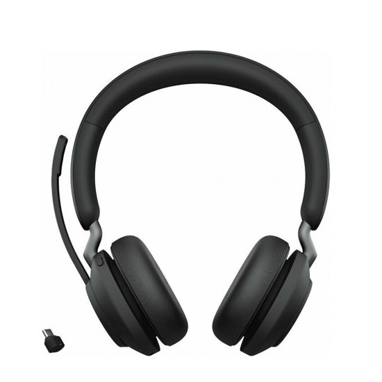 Jabra Evolve2 65 VOIP Headset USB-C MS Teams Stereo (26599-999-899) (JAB26599-999-899) Jabra Evolve2 65 VOIP Headset USB-C MS Teams Stereo (26599-999-899) (JAB26599-999-899)