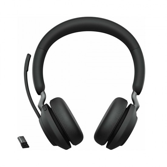 Jabra Evolve2 65 VOIP Headset USB-A MS Teams Stereo (26599-999-999) (JAB26599-999-999) Jabra Evolve2 65 VOIP Headset USB-A MS Teams Stereo (26599-999-999) (JAB26599-999-999)