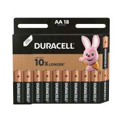Duracell Αλκαλικές Μπαταρίες AA 1.5V 18τμχ (DAALR6MN150018) (DURDAALR6MN150018) Duracell Αλκαλικές Μπαταρίες AA 1.5V 18τμχ (DAALR6MN150018) (DURDAALR6MN150018)