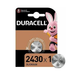 Duracell Electronics Μπαταρία Λιθίου Ρολογιών CR2430 3V 1τμχ (DECR2430)(DURDECR2430) Duracell Electronics Μπαταρία Λιθίου Ρολογιών CR2430 3V 1τμχ (DECR2430)(DURDECR2430)