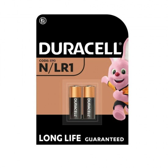 Duracell Security Αλκαλικές Μπαταρίες N 1.5V 2τμχ (DNLR01)(DURDNLR01) Duracell Security Αλκαλικές Μπαταρίες N 1.5V 2τμχ (DNLR01)(DURDNLR01)