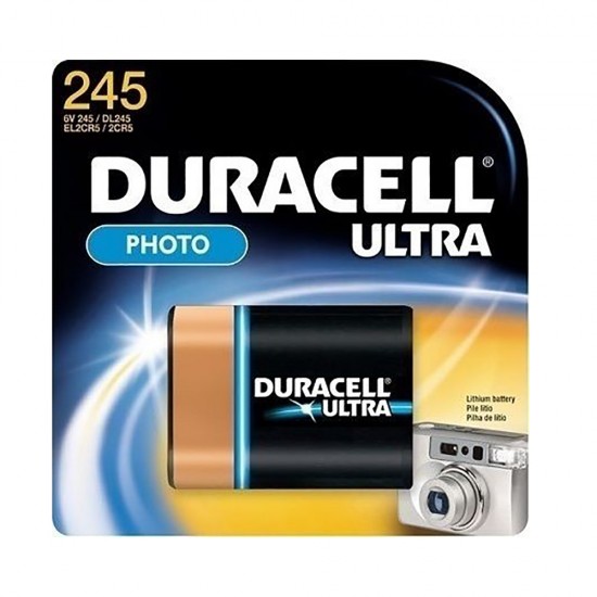 Duracell Ultra Μπαταρία Λιθίου 2CR5 6V 1τμχ (DU2CR5)(DURDU2CR5) Duracell Ultra Μπαταρία Λιθίου 2CR5 6V 1τμχ (DU2CR5)(DURDU2CR5)
