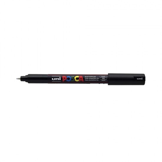 Uni-Ball Μαρκαδοροι Posca Pc-1Mr Extra Fine Black (PC1MREXFBLK) (UNIPC1MREXFBLK) Uni-Ball Μαρκαδοροι Posca Pc-1Mr Extra Fine Black (PC1MREXFBLK) (UNIPC1MREXFBLK)