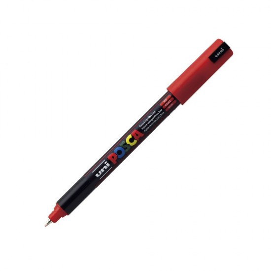 Uni-Ball Μαρκαδοροι Posca Pc-1Mr Extra Fine Red (PC1MREXFR) (UNIPC1MREXFR) Uni-Ball Μαρκαδοροι Posca Pc-1Mr Extra Fine Red (PC1MREXFR) (UNIPC1MREXFR)