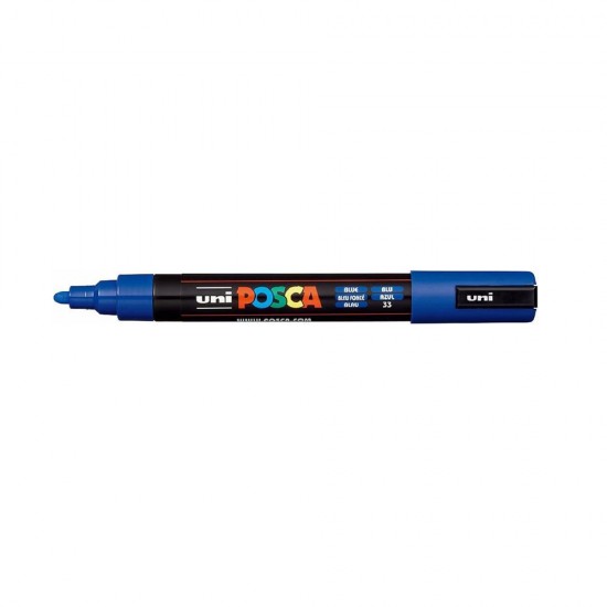 Uni-Ball Μαρκαδοροι Posca Pc-5M Medium Blue (PC5MMBL) (UNIPC5MMBL) Uni-Ball Μαρκαδοροι Posca Pc-5M Medium Blue (PC5MMBL) (UNIPC5MMBL)