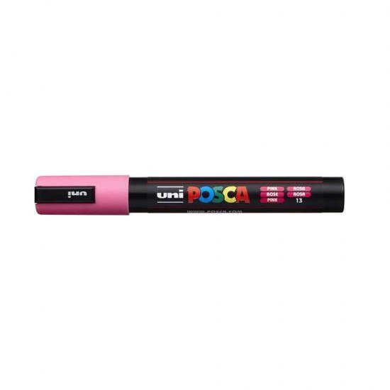 Uni-Ball Μαρκαδοροι Posca Pc-5M Medium Pink (PC5MMPK) (UNIPC5MMPK) Uni-Ball Μαρκαδοροι Posca Pc-5M Medium Pink (PC5MMPK) (UNIPC5MMPK)