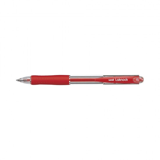 Uni-Ball Στυλο Sn-100 Laknock Κουμπι 0,7 Red (SN10007R) (UNISN10007R) Uni-Ball Στυλο Sn-100 Laknock Κουμπι 0,7 Red (SN10007R) (UNISN10007R)