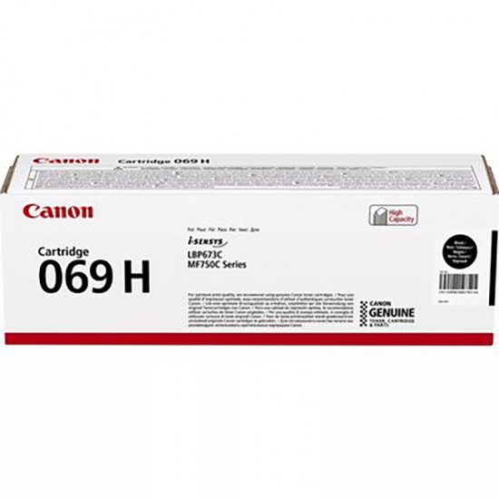 CANON LBP673/MF75x SERIES TONER BLACK HC (7.6k) (5098C002) (CAN-069BKH) CANON LBP673/MF75x SERIES TONER BLACK HC (7.6k) (5098C002) (CAN-069BKH)