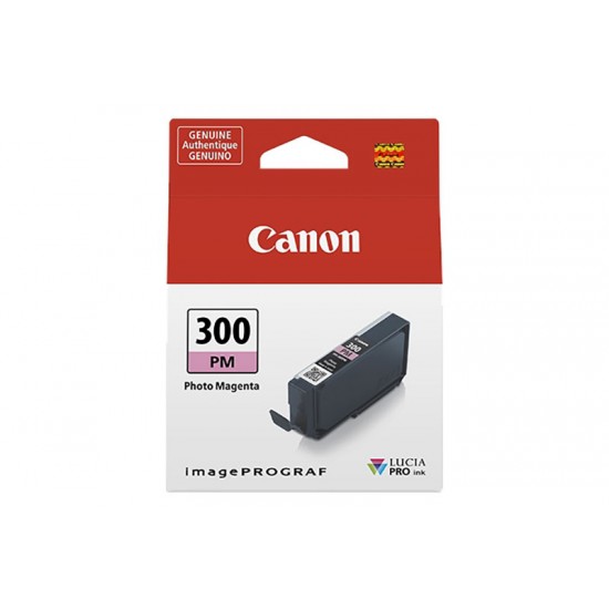Canon PFI-300 Μελάνι Εκτυπωτή InkJet Photo Ματζέντα (4198C001) (CANPFI-300PM) Canon PFI-300 Μελάνι Εκτυπωτή InkJet Photo Ματζέντα (4198C001) (CANPFI-300PM)
