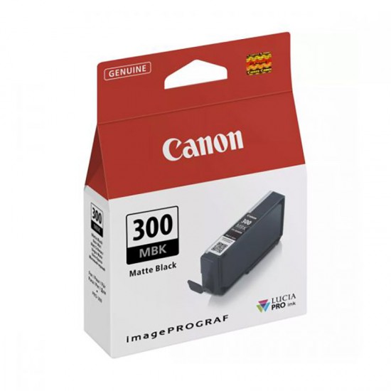 Canon PFI-300 Μελάνι Εκτυπωτή InkJet Matte Μαύρο (4192C001) (CANPFI-300MBK) Canon PFI-300 Μελάνι Εκτυπωτή InkJet Matte Μαύρο (4192C001) (CANPFI-300MBK)